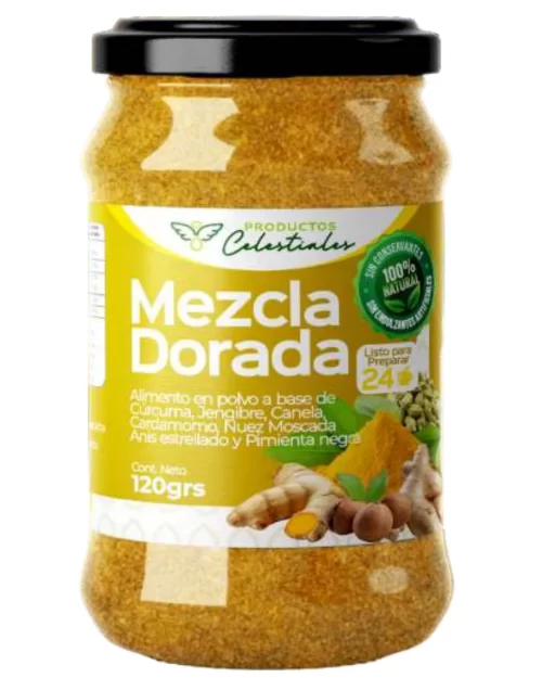 mezcla dorada