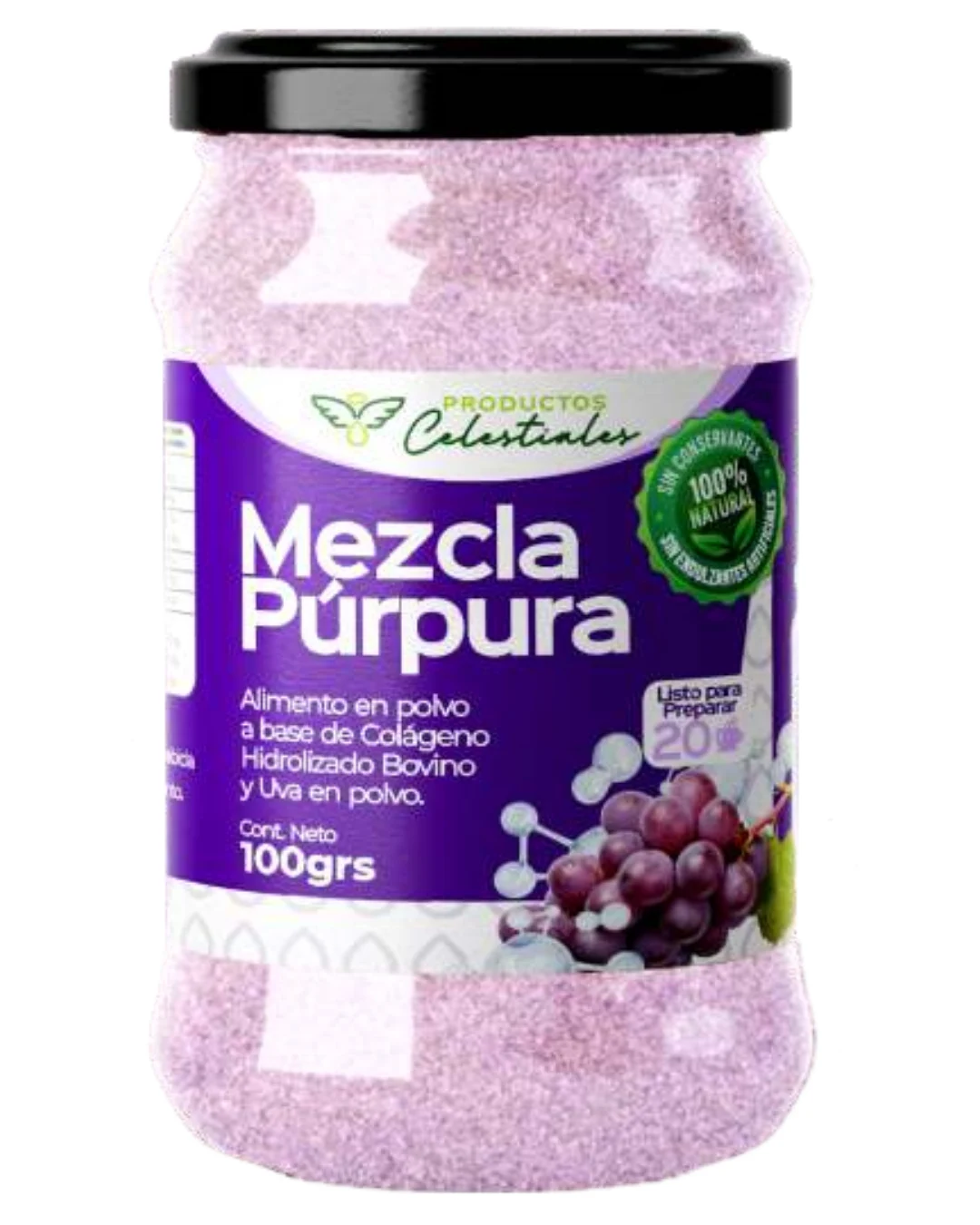 mezcla purpura